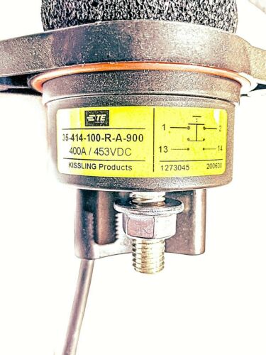 [35-414-100-R-A-900] Jaguar I-Pace Battery Disconnector Rotary Switch