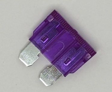 [3ABF] 3A Standard Blade Fuse (Purple)