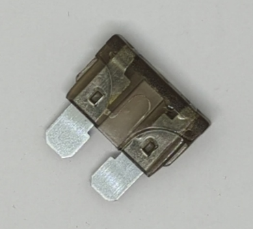 [2ABF] 2A Standard Blade Fuse (Grey)