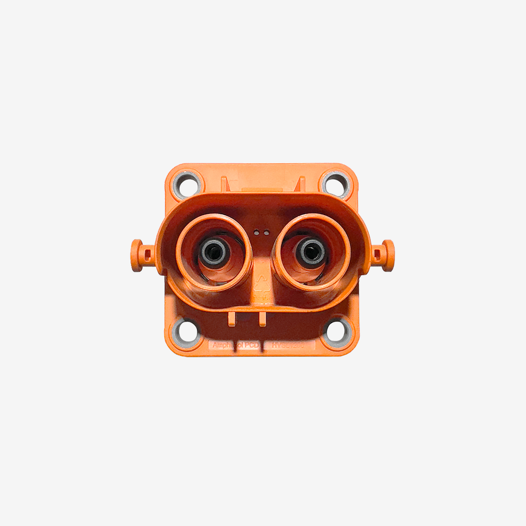 [HVSL1200022A1H10] HV Receptacle 2 pole, A coded, with HVIL