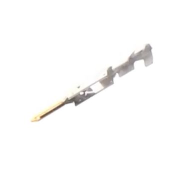[201447-1300] Nano-Fit Crimp Terminal, Male, 0.76µm Gold (Au) Plating, 24-26 AWG.