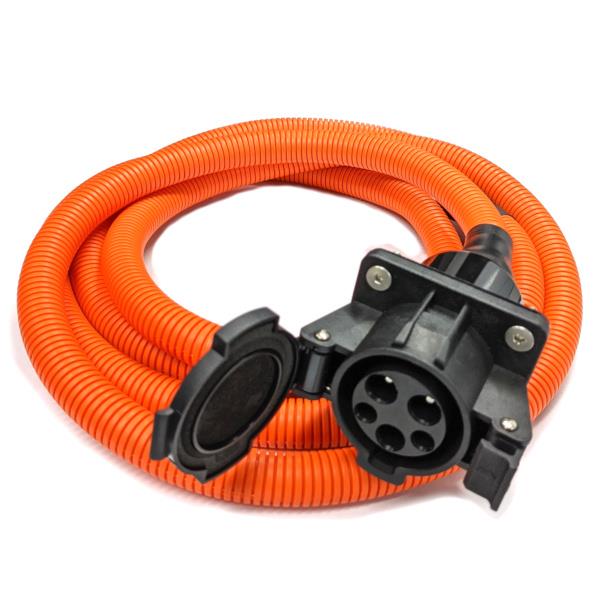 [CHARGECONTYPE1-16A] Type 1- Single Phase 16 A Charge Connector Socket With 3 m Cable