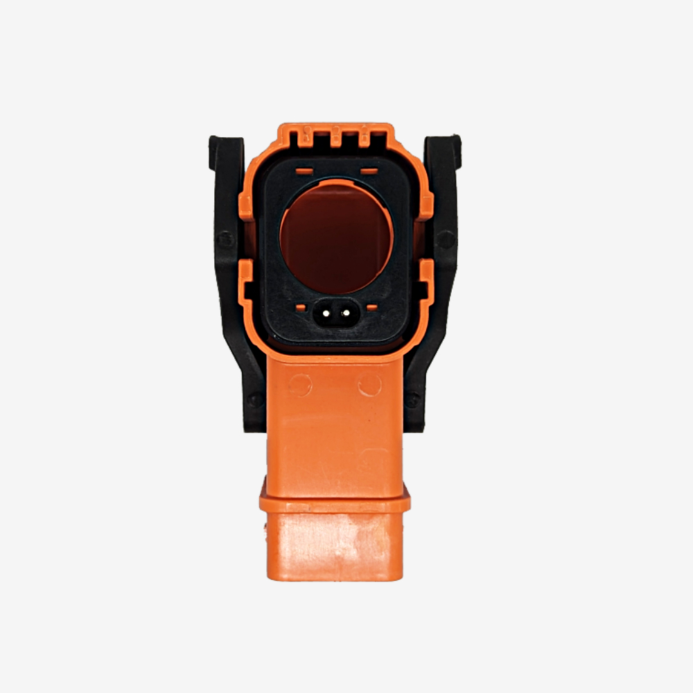 [EVH1-F1TK-50WA] HV Connector Single 90° Male 50mm (A)