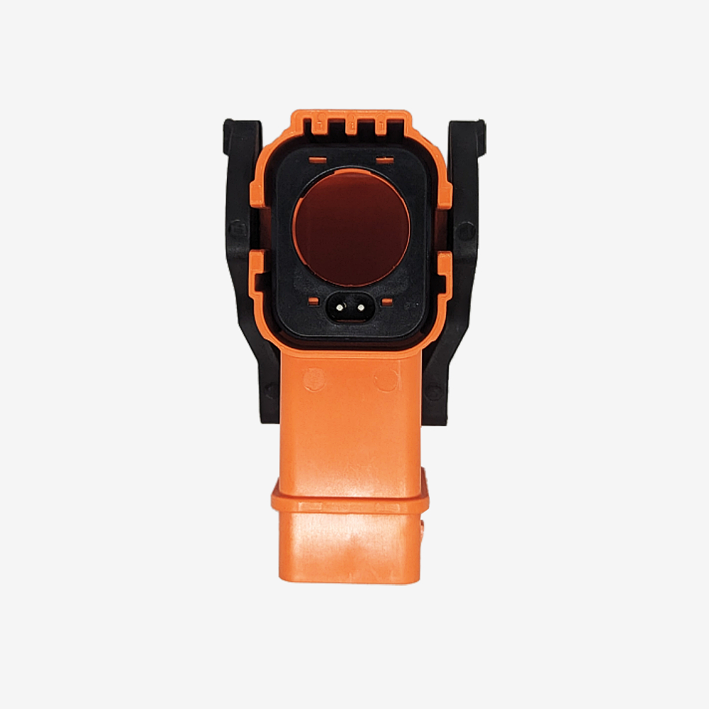 [EVH1-F1TK-35WA] HV Connector Single 90° Male 35mm (A)