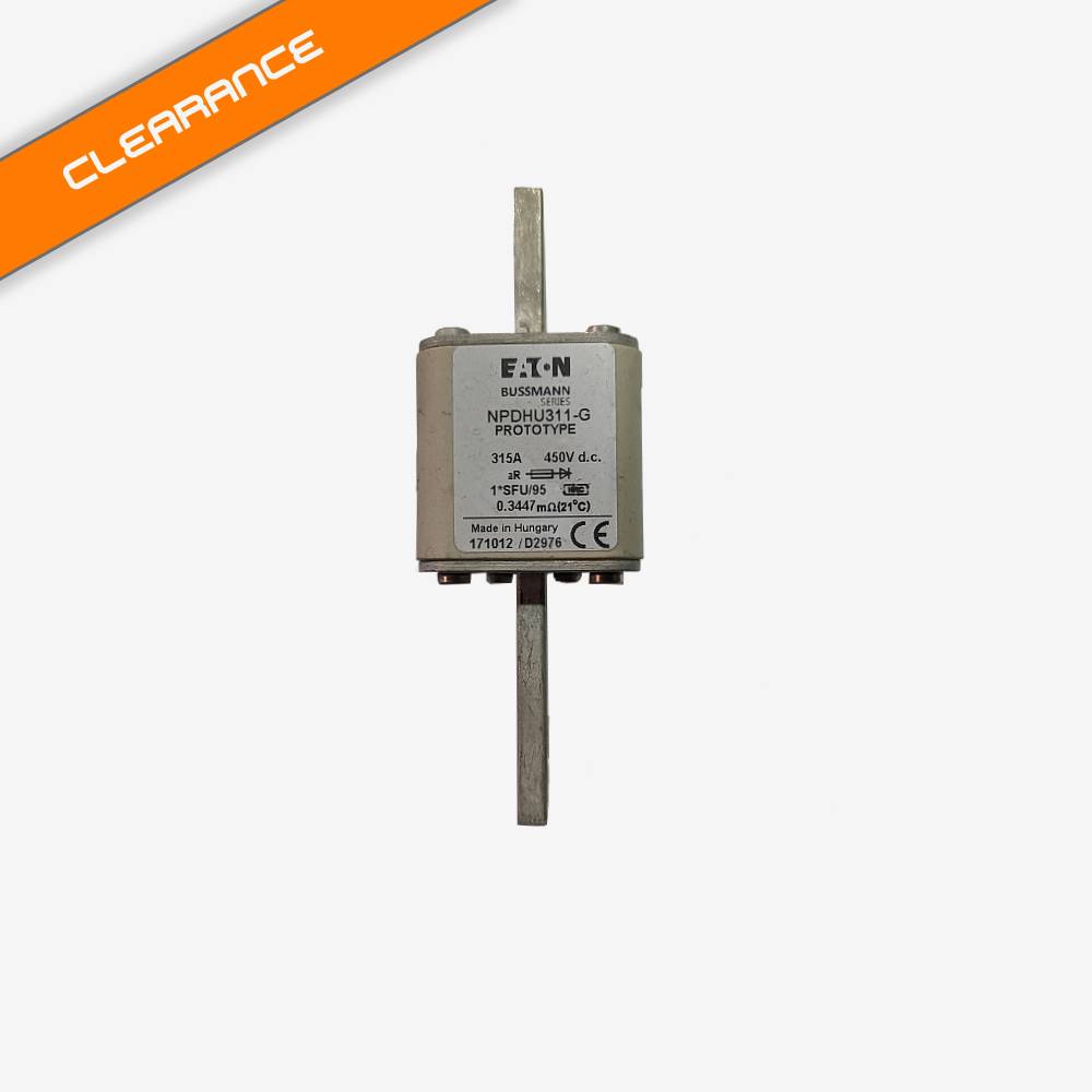 [NPDHU311-G] NPDHU311-G Fuse 315A 450V DC- Used