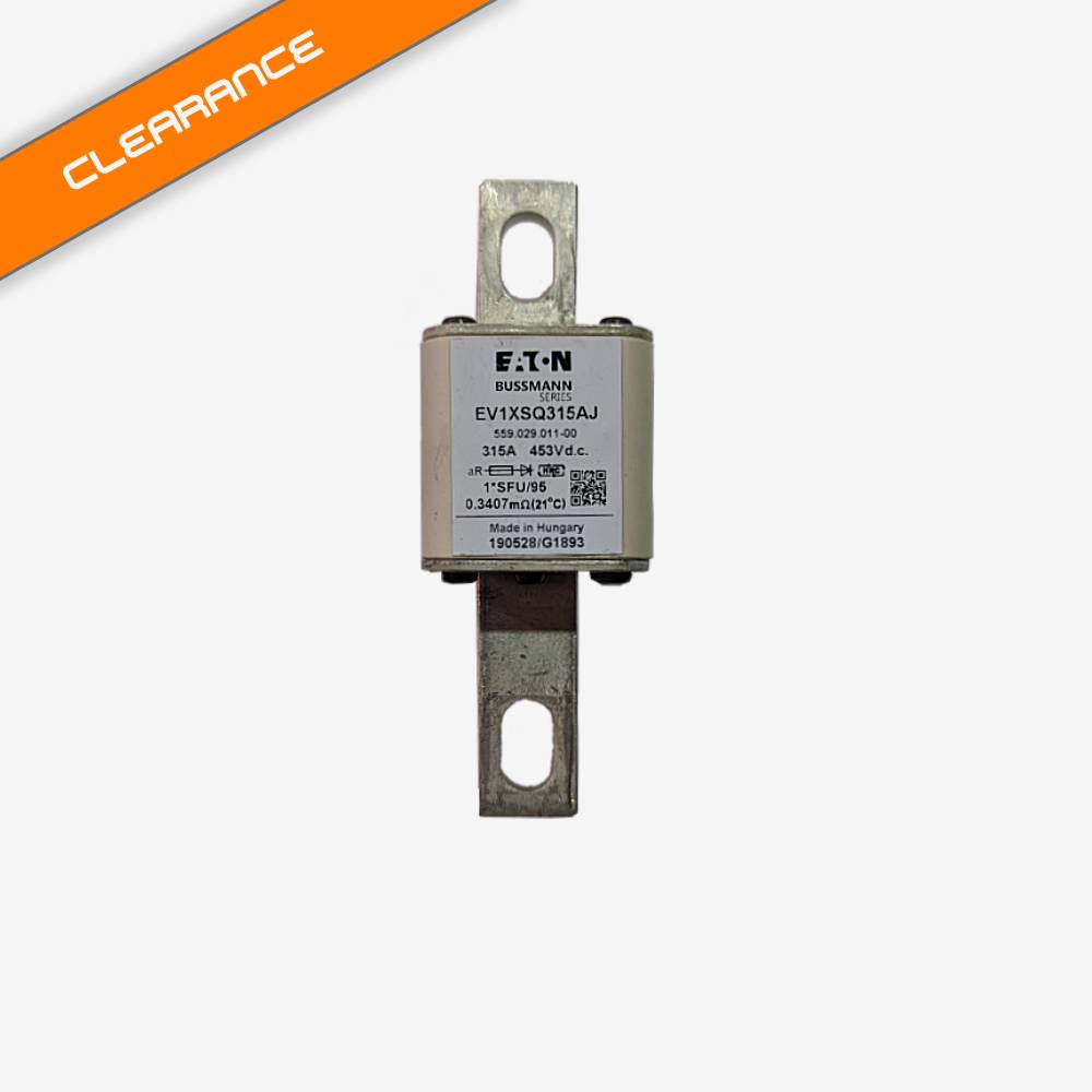 [EV1XSQ315AJ] EV1XSQ315AJ Fuse 315A 453V DC Used