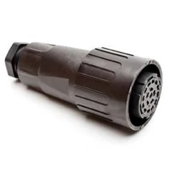 [C016-10D017-002-1] Circular DIN Connectors FEMALE CABLE CONNECTOR 17+PE