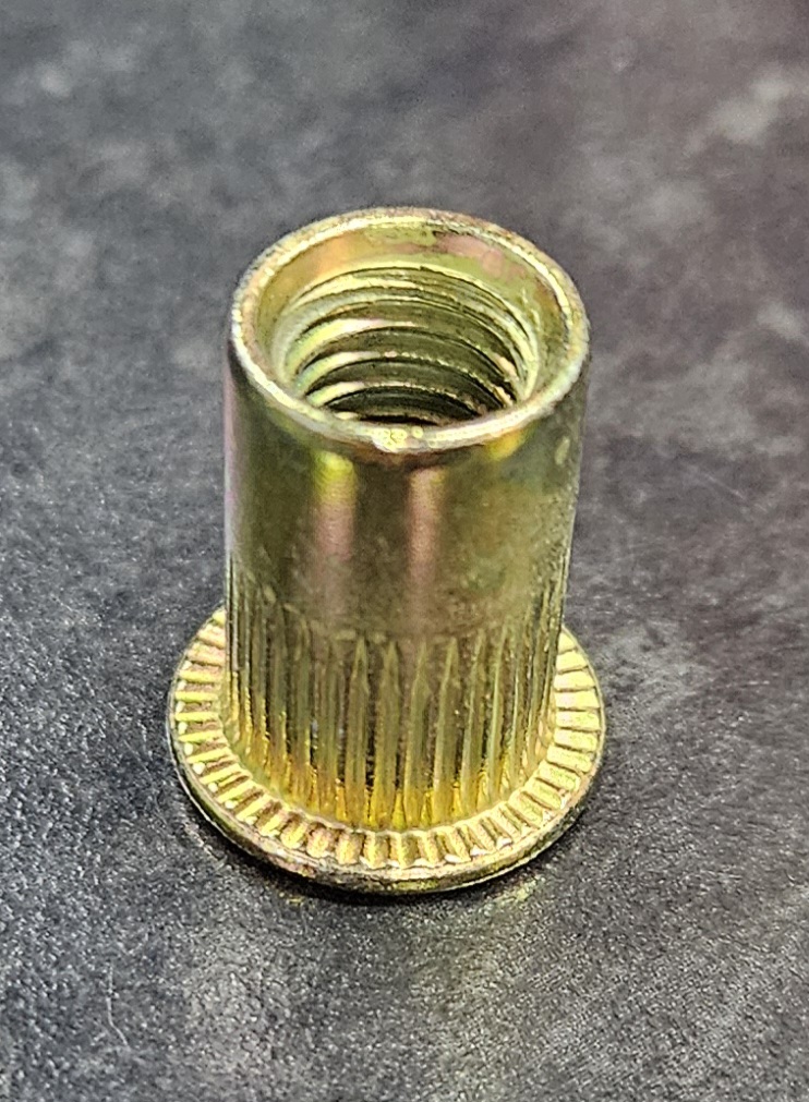 [M8RRIVNUTSS] M8 Round Open Ended Riv Nut Stainless Steel