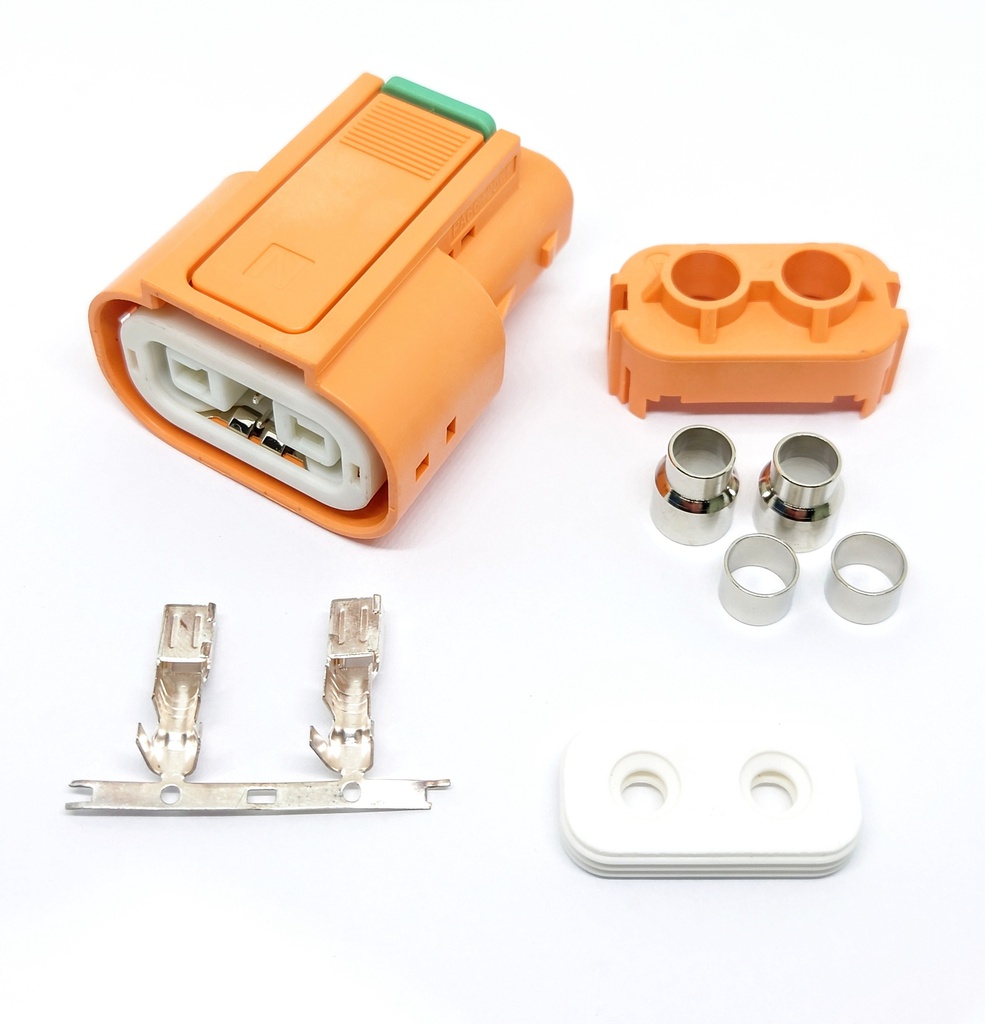 [XXC105-EV-S2TB] Xinxi 2-pin 440V Charger HV Connector