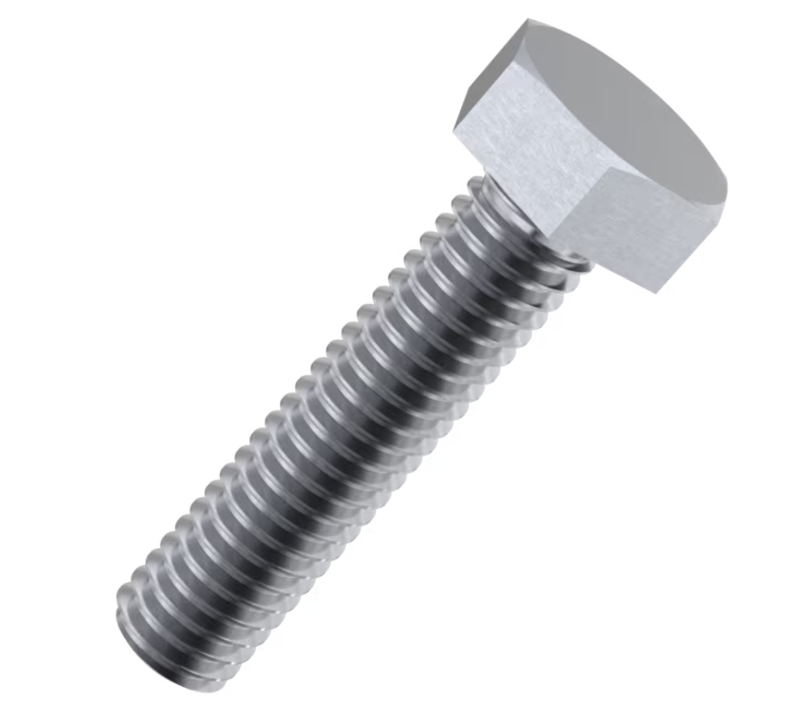 [FXM10H30SS] M10 x 30mm Hex Bolt