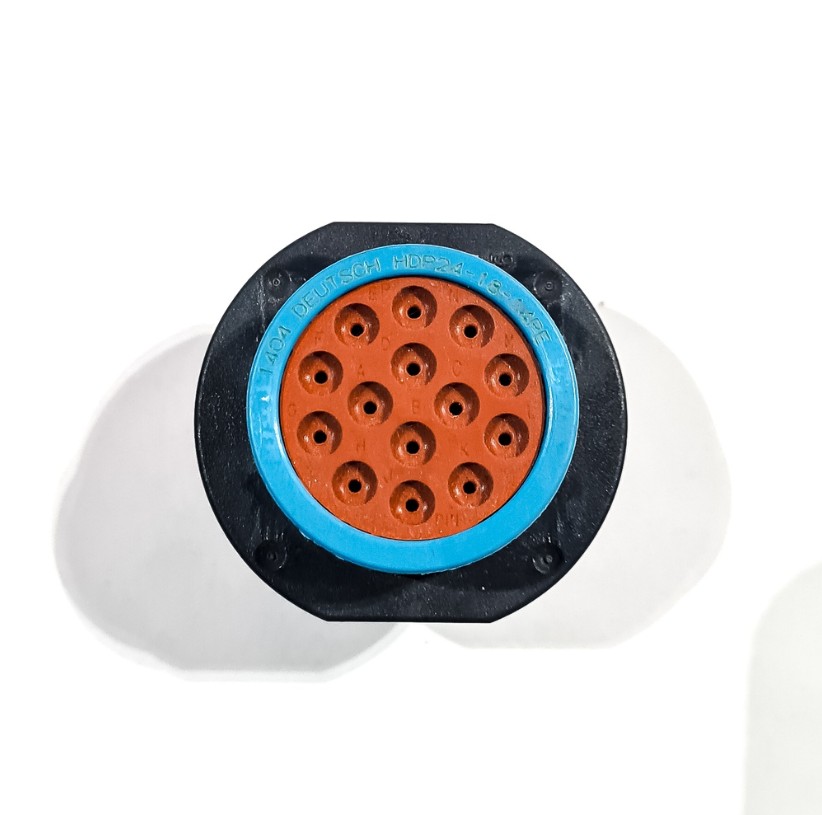 [HDP24-18-14PE] DEUTSCH Connector (Blue 14 Pin Female)